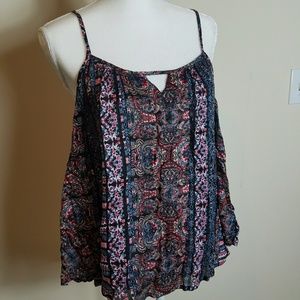 Japna floral open shoulder Blouse Boho Festival s